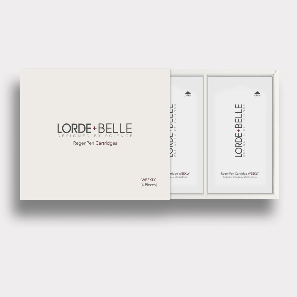 Skincare RegenPen Weekly Cartridge - 4PK by 
LORDE + BELLE